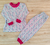 Pijama De Bebê Em Malha Canelada Conjunto Infantil Estampas na internet