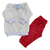 Conjunto De Bebe 3 A 6 Meses Para Inverno Roupa Bebê Unissex