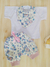 Conjunto Bebe Menina Com Bandana Roupa Verão Bebe Feminino na internet