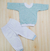 Pijama De Bebê Menino Recém Nascido Kit Macacão E Conjunto - loja online
