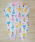 Macacão De Bebê Pelúcia Fleece Com Zíper Estampas Variadas - comprar online