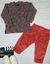 Conjunto Bebe Menina 6 A 9 Meses Roupa De Inverno De Bebê