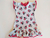 Vestido Infantil Menina Roupa Bebê Menina Tamanho 2 Modinha - comprar online