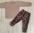 Conjunto De Bebê Menina 3 A 6 Meses De Oncinha Inverno - Baby's Life