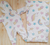 Saída De Maternidade Inverno De Bebê Menina Em Pelúcia - loja online