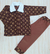 Conjunto Inverno Infantil Tamanhos 1 E 2 Roupa Inverno Bebê - comprar online