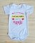 Body de bebê estampado de Dia das Mães - Baby's Life