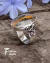 Anillos piedras y trisqueles celta en internet