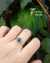 Anillos piedras y trisqueles celta