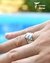 Anillo lazo triple de plata