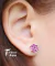 Aros Rosette de brillantes - comprar online