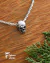 Dije calavera en plata