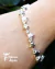 Pulsera estrellas de plata