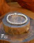 Pulsera tejida punto peruano en plata