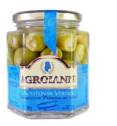 Aceitunas Rellenas con Palmitos
