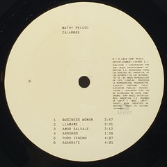 Vinilo Lp Nathy Peluso Calambre 2021 Nuevo + Poster + Insert en internet