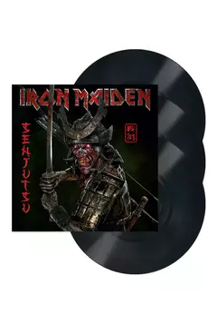 Vinilo Iron Maiden – Senjutsu Lp Triple Nuevo Importado en internet