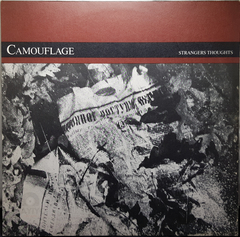 Vinilo Maxi Camouflage - Strangers Thoughts 1988 Alemania