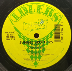 Vinilo Maxi Jungle Brothers On The Run 1988 Usa - comprar online