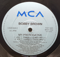 Vinilo Maxi Bobby Brown - My Prerogative 1995 Uk (2) - BAYIYO RECORDS