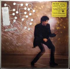 Vinilo Lp Peter Wolf - Lights Out Con Insert 1984 Usa