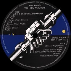 Vinilo Lp - Pink Floyd - Wish You Were Here - Nuevo - comprar online