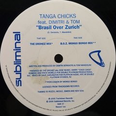 Vinilo Maxi - Tanga Chicks Ft Dimitri & Tom Brasil Over Zuri en internet