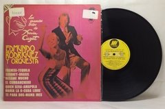 Lp Edmundo Rodriguez Los Grandes Exitos De Xavier Cugat 1978 - BAYIYO RECORDS