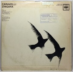 Vinilo Caravelli Zingara Lp Argentina 1969 en internet