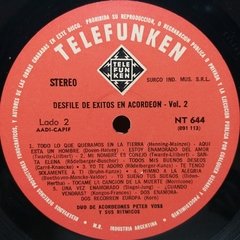 Imagen de Vinilo Akkordeon - Duo - Peter Voss Und Seine Rhythmiker Akk