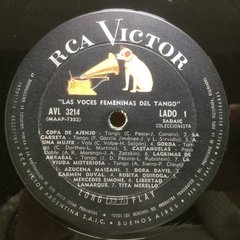 Vinilo Las Voces Femeninas Del Tango Lp Argentina - tienda online