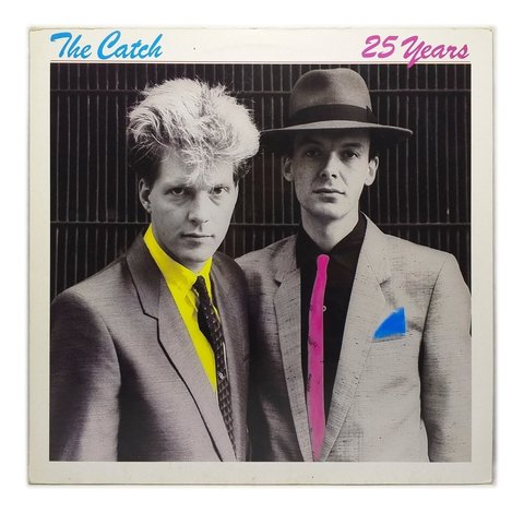 Vinilo Maxi The Catch 25 Years - Voices - Aleman 1983