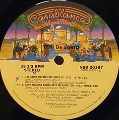 Vinilo Maxi - Teri De Sario The Stuff Dreams Are Made Of en internet