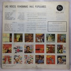 Vinilo Las Voces Femeninas Del Tango Lp Argentina en internet