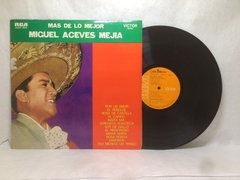 Vinilo Lp - Miguel Aceves Mejia - Mas De Lo Mejor Argentina en internet