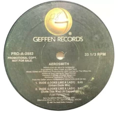 Vinilo Maxi Aerosmith Dude (looks Like A Lady) Promo 1987 - comprar online
