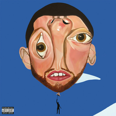Vinilo Mac Miller Balloonerism Lp Doble Color Verde Importad en internet