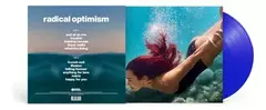 Vinilo Dua Lipa – Radical Optimism Color Azul Ed. Limitada Nuevo Importado - comprar online