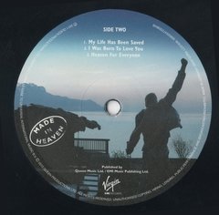 Vinilo Lp - Queen - Made In Heaven Doble Nuevo - tienda online