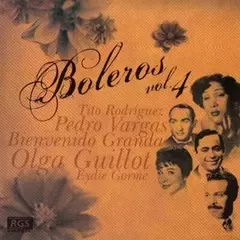 Cd Varios Artistas - Boleros Vol. 4 Nuevo Sellado