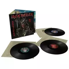 Vinilo Iron Maiden – Senjutsu Lp Triple Nuevo Importado