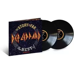 Vinilo Def Leppard - The Story So Far - The Best Of Lp Doble Deluxe Edition Nuevo Importado
