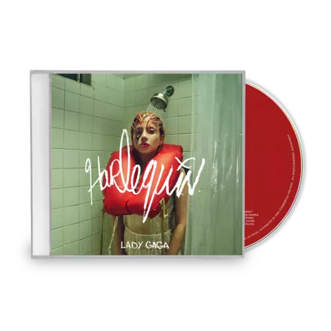 CD Lady Gaga – Harlequin 2024 Nuevo Sellado Importado