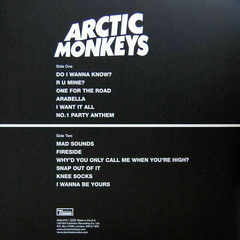 Vinilo Arctic Monkeys – AM Nuevo Sellado Importado en internet