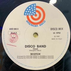 Vinilo Maxi Scotch Disco Band Italia 1984 - BAYIYO RECORDS