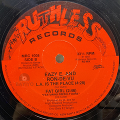 Vinilo Maxi Eazy E - The Boyz-n-the Hood 1987 Usa - comprar online