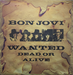 Vinilo Maxi Bon Jovi - Wanted Dead Or Alive 1987 Uk