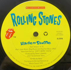 Vinilo Maxi The Rolling Stones - Harlem Shuffle 1986 Usa en internet