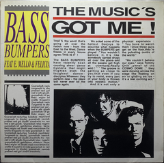 Vinilo Maxi Bass Bumpers - The Music's Got Me 1992 Europa