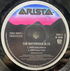 Vinilo Maxi Notorious Big - Juicy / Unbelievable 1994 Uk en internet